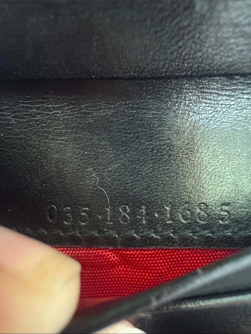 Vintage Gucci Black Horsebit Clasp Bifold Wallet